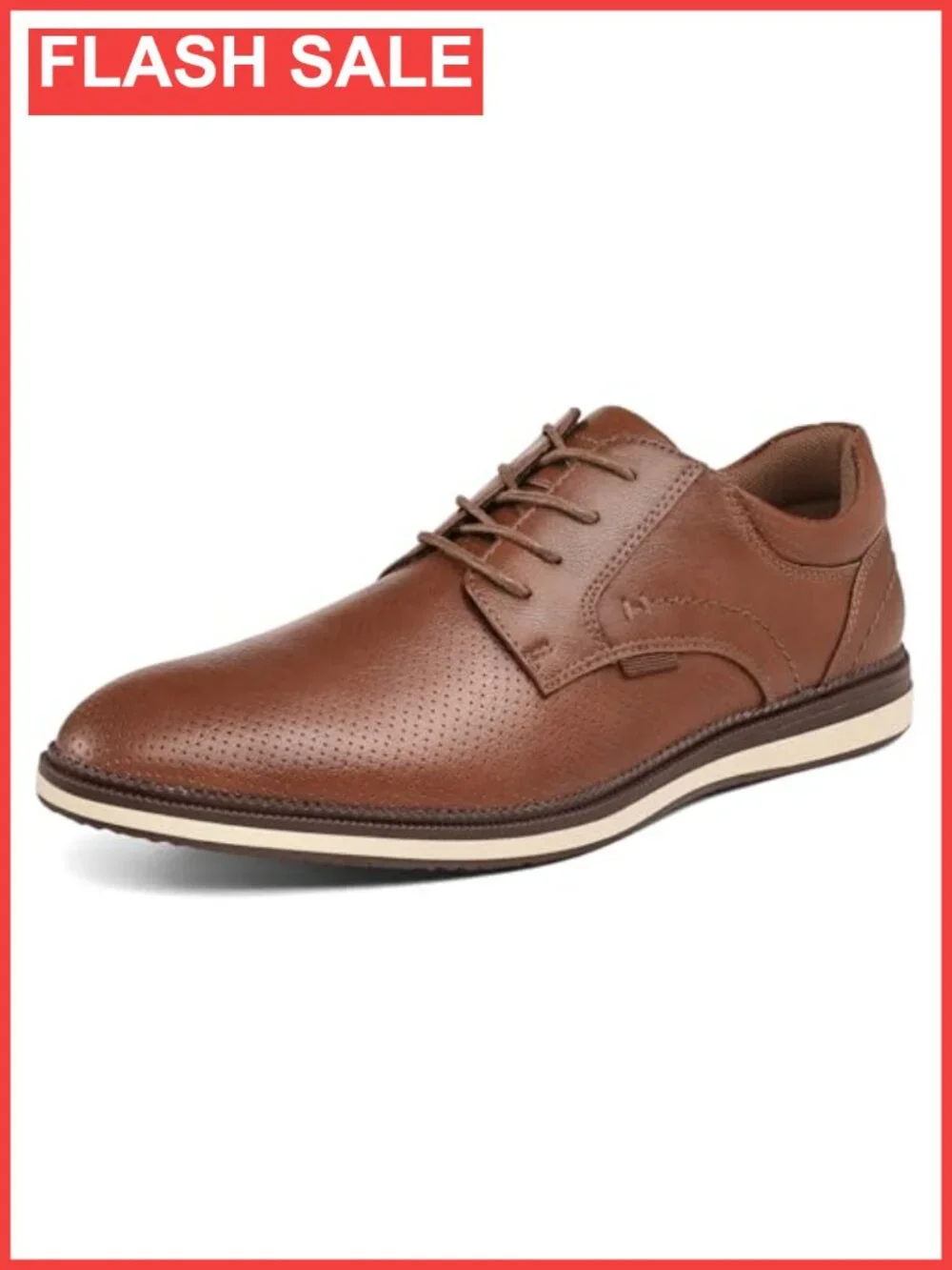 Men's Oxford Dress Shoes Lace-Up Comfort Business Sneakers
